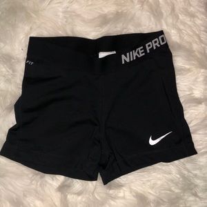 Nike pro shorts